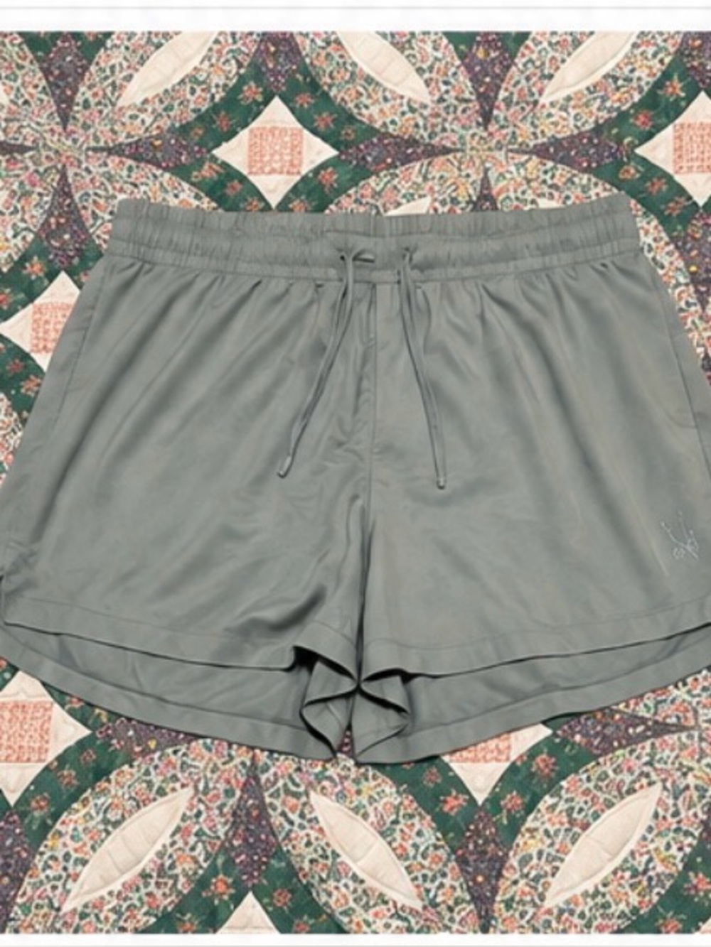 Spyder Green Shorts — XL